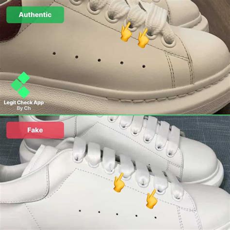 alexander mcqueen real vs fake
